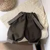 Múltiples formas de llevarlo~ Peto de dos vías para niños, nuevo estilo versátil de primavera y otoño, pantalones largos para niños, pantalones casuales estilo bosque para bebés