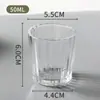 Vaso de Vidrio para Velas Simple Aromaterapia Vaso de Vidrio Vacío para Velas Portavelas de Vidrio Transparente para Hogar Dormitorio Listo para la Venta