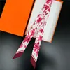 Diadema Estilo Bosque Coreano, Bufanda Larga Dulce de Seda para Mujer, Goma para el Cabello Versátil, Bufanda con Decoración Floral, Cinta