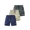 Pantalones Cortos Casuales de Seda de Hielo de Secado Rápido Transfronterizos para Hombre 2026 Verano Nuevos Sueltos para Entrenamiento Deportivo Venta al por Mayor