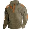 Otoño e Invierno nueva chaqueta exterior para hombre de venta caliente transfronteriza Amazon de pana casual con cuello alto suéter de manga larga en stock