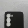 Adecuado para Funda de Teléfono Móvil Transsion Infinix Hot 60Pro 4g Cubierta Protectora Carcasa de Silicona Escarchada Todo Incluido Anti-Arañazos Suave