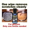 Agente Reparador de Rayones para Gafas Kineshinex, Pasta Pulidora de Lentes, Cera Reparadora de Monturas, Cuidado Multiusos Anti-Rayones para Ojos