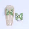 Arte de Uñas Cristal Mariposa Diamante Joyería Super Brillante Hielo Transparente Color Aurora Popular en Internet Venta Caliente Decoración de Uñas Metálica Tridimensional