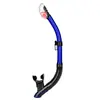 Conjunto de Máscara de Snorkel Seco, Equipamento Completo de Snorkel Seco com Vidro Temperado, Anti-Embaçante para Adultos e Crianças