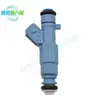 Juego de Inyectores de Combustible de Gasolina 4X 0280156139 para Peugeot 206 307 307Cc