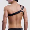 Cinturón Arnés Punk Bondage Casual de Negocios para Hombre Unisex Accesorios de Performance Versátil de Moda Cadena de Cintura de Cuero