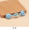 Hengmeihe Clase a Cheongsam Botón de Placa Chinoiserie Flor de Loto Mandala de Jade Botón Chinoiserie Dinastía Han Botón Tejido a Mano