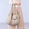 Bolsa de Hombro tipo Cartera para Monedas Transfronteriza Tela de Nailon Estilo de Moda Bolso de Axila 2026 Nuevo Casual Versátil para Viajes Cotidianos Bolso de Mano Ligero