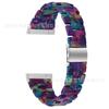Adecuado para correa Fitbit Versa4/sense2 versa3 correa de reloj de metal delgada de resina de cintura pequeña