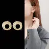 Pendientes de Moda y de Alta Gama de 9 Piezas para Mujer, Pendientes Versátiles de Diseño Nicho Estilo Coreano, Pendientes Sencillos de Perlas al por Mayor