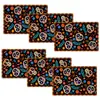 Nuevo camino de mesa Halloween Amazon TEMU, camino de mesa estilo americano, mantel largo de lino, específicamente para mesas de té