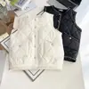 100kg Tallas Grandes Otoño/Invierno Nueva Moda Estilo Pequeño Chanel Forrado de Felpa Engrosado Chaleco Talla Grande Casual Chaleco 9173