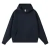 Nueva Sudadera con Capucha de Manga Raglán con Patrón de Diamantes de Capa de Aire para Primavera y Otoño con Logo Personalizado, Color Sólido, Lisa, Top de Corte Holgado