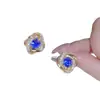 Pendientes de Diseño de Alta Gama 2025, Nuevos y de Moda, Estilo Popular en Línea, Clavos Geométricos Simples, Elegantes