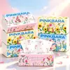 Papel de impresión de dibujos animados bolsa pequeña portátil color servilleta papel de impresión para niña papel doméstico papel tisú al por mayor