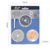Conjunto de Mini Lâminas de Serra para Corte de Madeira e Metal, Incluindo Lâminas de Serra Circular, Mini Lâminas de Malha e Lâminas para Esmerilhadeira Elétrica