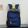 Mochila Escolar Estilo Ins Transfronteriza para Niñas con Diseño de Letras, Mochila Ligera para Estudiantes de Secundaria y Preparatoria, Mochila con Compartimento para Computadora de 15 pulgadas, Estilo Nicho