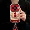 Adequado para Capa de Celular Vivox300 Modelo Novo com Cordão Vivox200Promini Premium Estampa Poá Xadrez Cavalo de Troia
