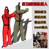 Muñeco de Lucha TSM Simulacro de Incendio Jujitsu Hombre de Cuero Boxeo MMA Entrenamiento de Combate Integral Sacos de Arena Colgantes Sacos de Arena