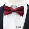 Pajarita Floral de Negocios, Doble Capa, Estilo Británico y Coreano de Alta Gama, Camisa de Traje para Hombre, Pajarita, En Stock en Fábrica de Shengzhou