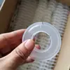 Carrete de plástico Bobina de línea de pesca Bobina elástica Bobina para enrollar hilo Tubo de plástico Bobina en blanco Encaje de cinta Carrete de bobinado