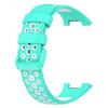 Adequado para xiaomi pulseira 7pro duas cores de pulseira redonda furo xiaomi band7 pro pulseira de substituição de pulseira esportiva