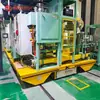 Equipo de Carro de Riel con Control Remoto de Traducción Eléctrica Carro Plano de Manejo Móvil Alimentado por Batería Transportador Plano de Riel