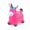 Cavalo de Pular Inflável Infantil, Ampliado e Espessado, Veado de Pular Musical para Bebê, Cavalo de Pular Elfo, Brinquedo Não Tóxico para Jardim de Infância