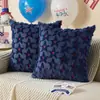 Funda de almohada de felpa bordada plana más vendida de Amazon, en stock, para sofá, dormitorio, oficina, decoraciones navideñas, cojines y almohadas