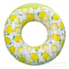Flotador de Natación de PVC para Niños de Verano, Flotador de Natación Inflable Doble Capa Engrosada, Flotador de Natación de Dibujos Animados Patito Amarillo, Venta al por Mayor