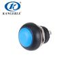 Interruptor de botón de plástico impermeable IP67, interruptor de botón de autorrecuperación redondo de 12 mm, interruptor de equipo mecánico