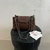Elegante Bolso para el Trabajo para Mujer, Nuevo Otoño 2026 Acolchado con Cadena para Hombro y Axila, Bolso Cruzado Tote para el Trabajo
