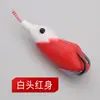 Panda No. 1 Señuelo Biónico de Rana Suave para Pesca en Agua Dulce, 15g, de Largo Alcance, Nuevo, Modificado, con Ruido