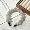 Linda Diadema Lavado de Cara Estilo Bosque de Princesas Super Hada Chifón Encaje para Mujeres, Pinza para el Cabello Diadema Versátil para el Cabello Accesorios para el Cabello al Aire Libre