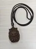 Marca Tradicional de Incienso con Diseño de Zorro, Colgante para Templo, Accesorio para Correa de Teléfono, Marca de Incienso Herbal Natural Hecho a Mano