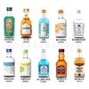 Cóctel de tienda de conveniencia, mini brandy, vino extranjero, versión de vino pequeño, cóctel de whisky, vodka, botella de vino pequeño nacional