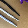 Corda de 5mm colorida para calças esportivas casuais, corda para roupas, corda para suéter e chapéu, corda de amarração, corda redonda de poliéster, ponteira de metal e plástico