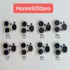 Adecuado para película protectora de lente de cámara de teléfono móvil Honor 600Pro, marco exterior de metal, vidrio antirreflectante, película de lente tipo ojo de águila con incrustaciones de diamantes