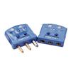 OTP-J-M,OTP-J-F,OTP-U-F enchufe y toma de corriente para termopar conector blindado de tres pines