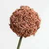 Fruta Cebola Colorida de Flor Seca, Fruta Artificial de Borracha Macia, Decoração de Casa, Adereços de Fotografia de Cebola, Materiais Florais, Plantas Verdes Falsas, Exposição de Hotel