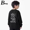 Colección de otoño de Beiteng: Camiseta interior de algodón puro para niños, ropa para niños, camiseta versátil de manga larga estilo coreano para niños, top lindo para bebés