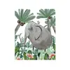 Pintura de Paisaje de Personaje Pintura al Óleo Digital DIY Venta al por Mayor Estilo Escandinavo Dropshipping Transfronterizo Amazon Corea del Sur Sudeste Asiático