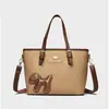 Bolso de Mujer, Bolso Tote de Gama Alta de Nicho, Gran Capacidad, Versátil, Moderno, Bolso de Hombro de Moda, Bolso de Mano, Bolso Cruzado