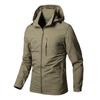 Jaqueta Masculina Nova de Primavera e Outono Jaqueta Casual Top para Esportes ao Ar Livre Corta-vento Solto Jaqueta de Outono