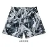 Novos Shorts de Basquete Esportivos Estilo Americano para Homens e Mulheres, Shorts Casuais de Malha para Treino de Basquete no Verão, Shorts Largos Acima do Joelho