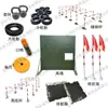 Novo Kit Fitness com Pneu de Obstáculos 400m Parede Alta Barra Alta e Baixa Kettlebell Caixa de Fitness Barra Giratória Fossa de Pneus