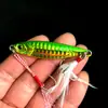 Wanya Bank Agitado Lento Señuelo Falso Equipo de Pesca Luya Placa de Hierro Señuelo Metálico Señuelo de Plomo 20g5.7cm