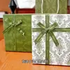 Caja de Regalo Spot Color Retro Exquisito Lazo Navidad Acción de Gracias Caja de Regalo Compañero Caja de Regalo Día de San Valentín Caja de Regalo de Cumpleaños