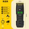 Luz Antivaho para Bicicleta, Antideslumbrante para Rodar de Noche, Faro de Luz Potente, Bicicleta de Montaña, Bicicleta de Carretera, Luz Inteligente Fotosensible para Ciclismo